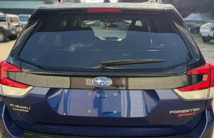 
								2024 Subaru Forester Sport full									