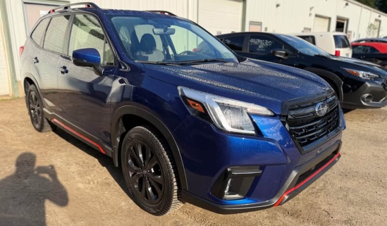 
								2024 Subaru Forester Sport full									