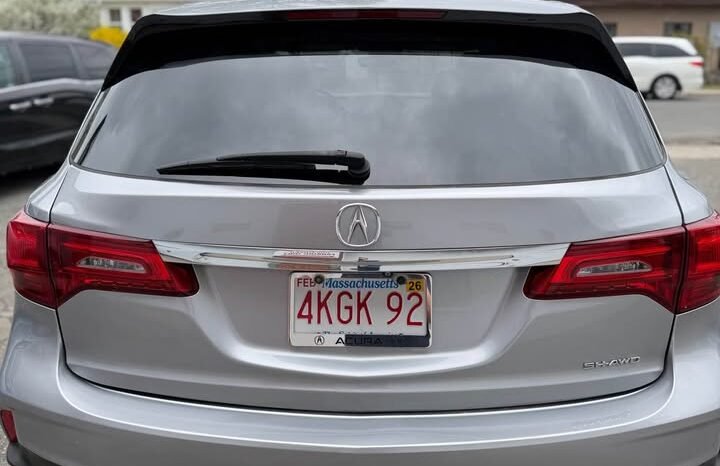 
								2017 Acura MDX full									