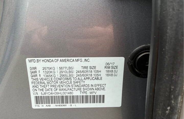 
								2017 Acura MDX full									