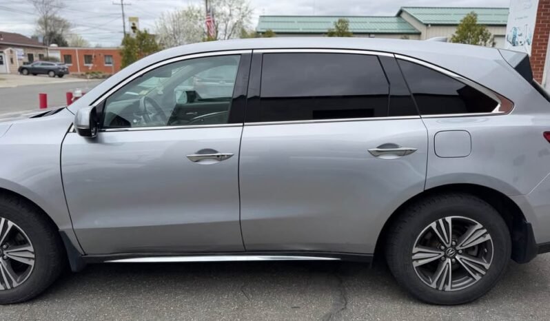 
								2017 Acura MDX full									