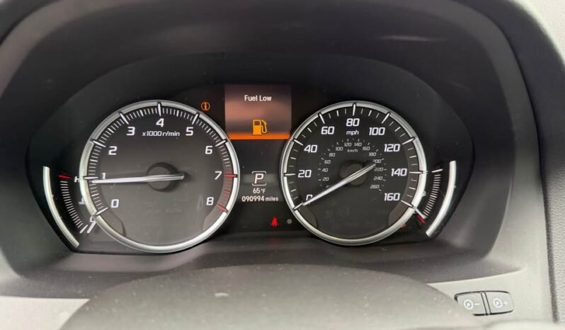 
								2017 Acura MDX full									