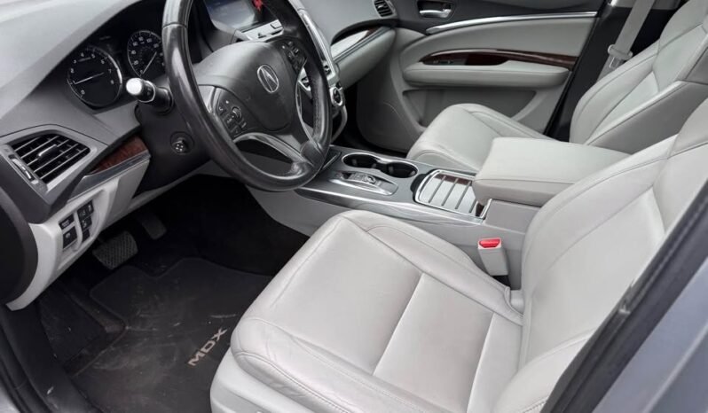 
								2017 Acura MDX full									