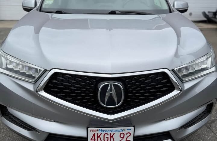 
								2017 Acura MDX full									