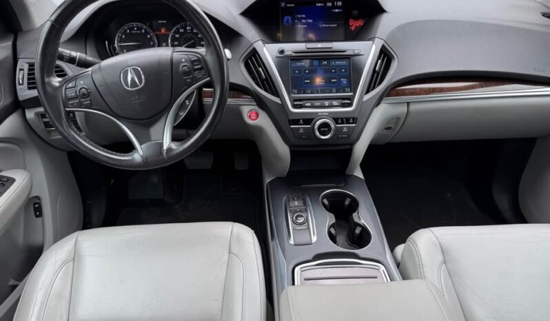 
								2017 Acura MDX full									