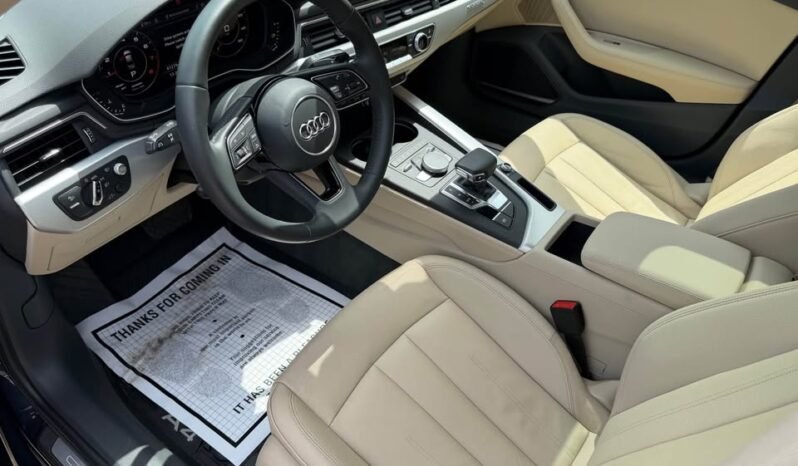 
								2018 Audi A4 Quattro Prestige full									