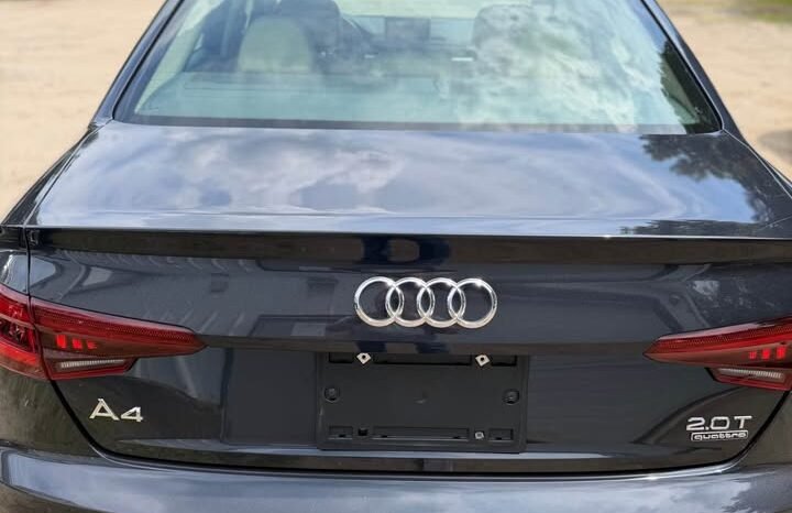 
								2018 Audi A4 Quattro Prestige full									