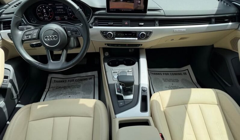 
								2018 Audi A4 Quattro Prestige full									