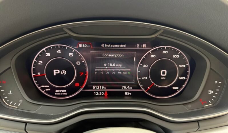 
								2018 Audi A4 Quattro Prestige full									