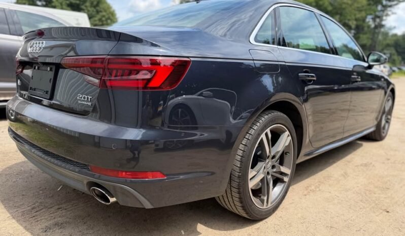 
								2018 Audi A4 Quattro Prestige full									